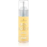 essence glow like HONEY rozjasňující podkladová báze s gelovou texturou 30 ml