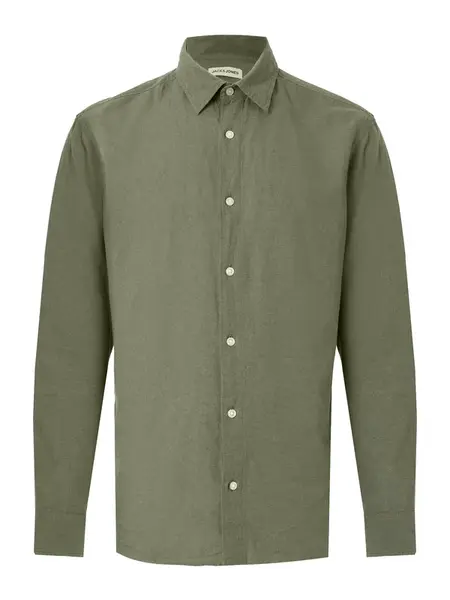 JACK & JONES Košeľa 'JJEBreeze'  zelená