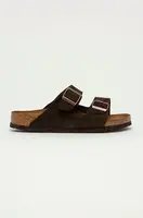 Semišové pantofle Birkenstock Arizona