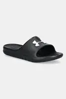 Pantofle Under Armour Core pánské, černá barva, UAR-3021286001