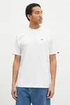 Vans - Tričko , VN0A3CZEYB21-White/Blac