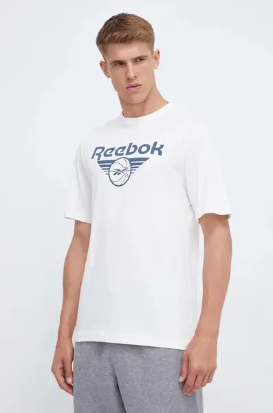 Bavlněné tričko Reebok Classic Basketball