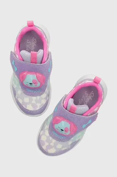 Skechers  Dětské sneakers boty  GLIMMER KICKS