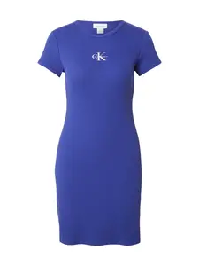 Calvin Klein Jeans Šaty  kráľovská modrá
