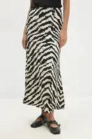 Sukně Answear.LAB černá barva, maxi, áčková