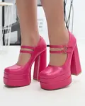 Resti Fuchsia women's high stiletto pumps Edisa - Footwear
