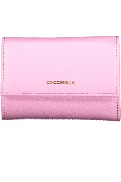 Coccinelle peňaženka vo fialovej farbe