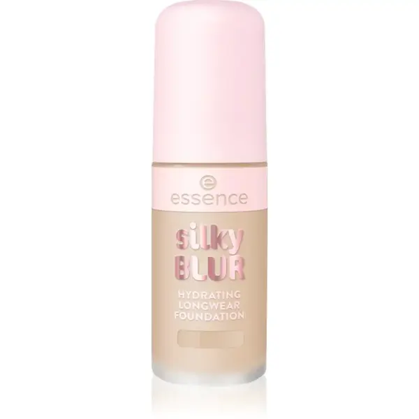 essence silky BLUR přirozeně krycí hydratační make-up pro matný vzhled odstín 158 30 ml
