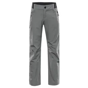 Dětské rychleschnoucí kalhoty alpine pro ramelo šedá 152-158