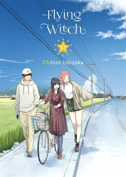 Flying WItch 12 - Chihiro Ishizuka