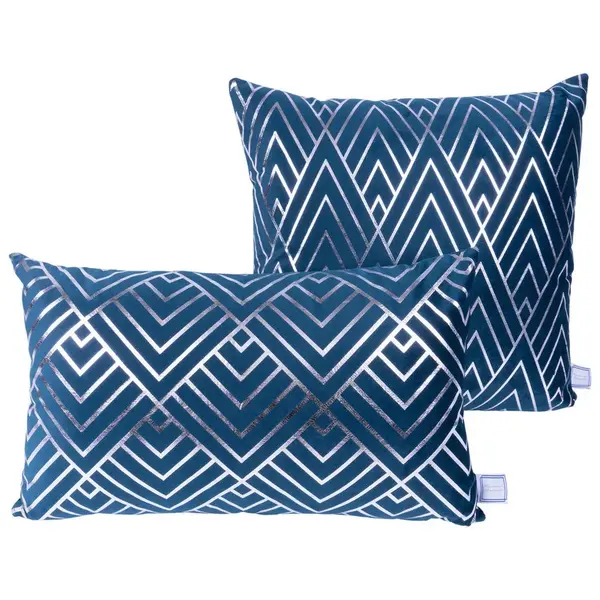 SADA DEKORAČNÍCH POLŠTÁŘŮ 30x45/50x45 cm