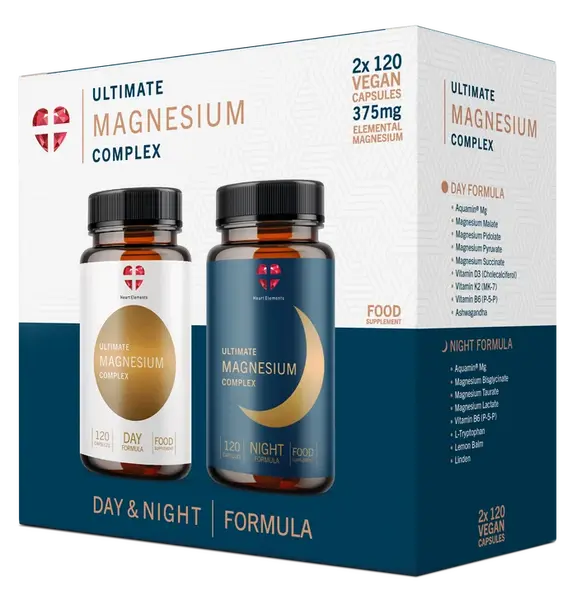 SwissMedicus Ultimate Magnesium Complex 2x120 kapslí