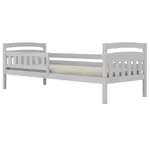 Postel Tosia standard + zábrana 90x200 bílá