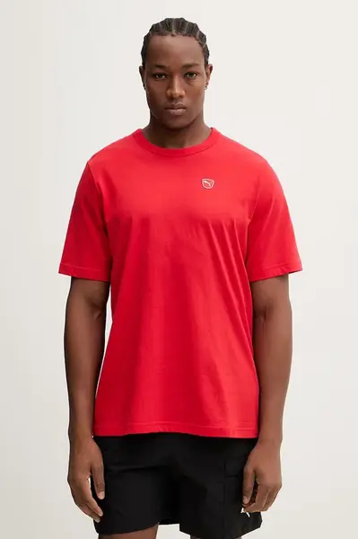 Bavlněné tričko Puma Essential elevated