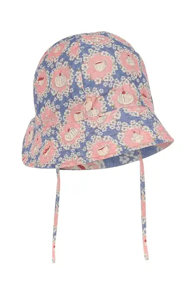 Dětský bavlněný klobouk Konges Sløjd KIM SUN HAT GOTS