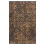 KOBEREC TKANÝ NA PLOCHO, 120/170 cm, žlutá