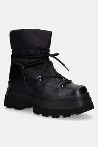 Snehule Koi Footwear Thedas Black Snow Boots