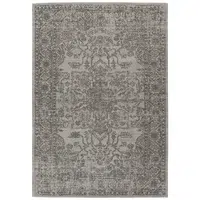 XXXL VINTAGE KOBEREC, 160/230 cm, zelená, šedohnědá