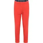 DIDRIKSONS MONTE KIDS PANTS 9 Detské voľnočasové nohavice, červená, veľkosť