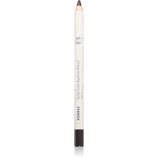Korres Solid Color Eyeliner Pencil krémová ceruzka na oči odtieň Brown 1.2 g