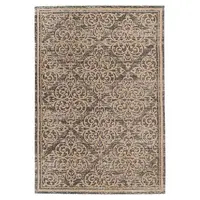 KOBEREC TKANÝ NA PLOCHO, 160/230 cm, béžová