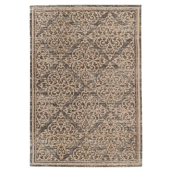 KOBEREC TKANÝ NA PLOCHO, 160/230 cm, béžová