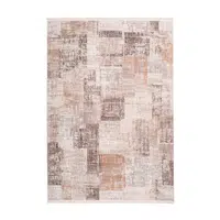 XXXL VINTAGE KOBEREC, 80/150 cm, šedá, barvy stříbra