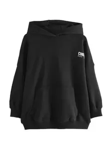 Next Mikina  čierna / biela