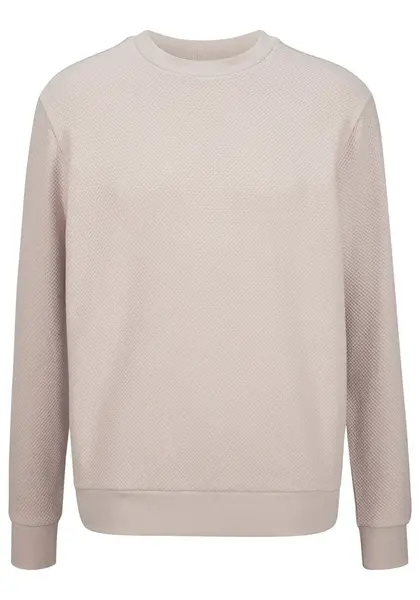 JOHN DEVIN Mikina  krémová