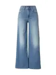 LEVI'S ® Džínsy '728™ High Rise Wide Leg Jeans'  modrá denim