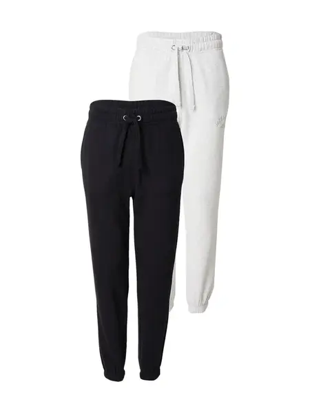 JACK & JONES Nohavice 'JPSTKANE'  sivá / čierna