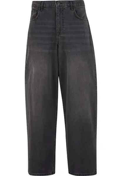 DEF Džínsy  čierny denim