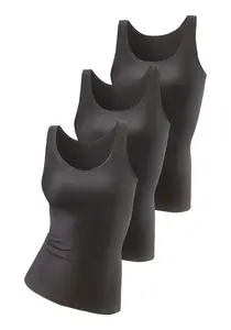 PETITE FLEUR Tielko  čierna