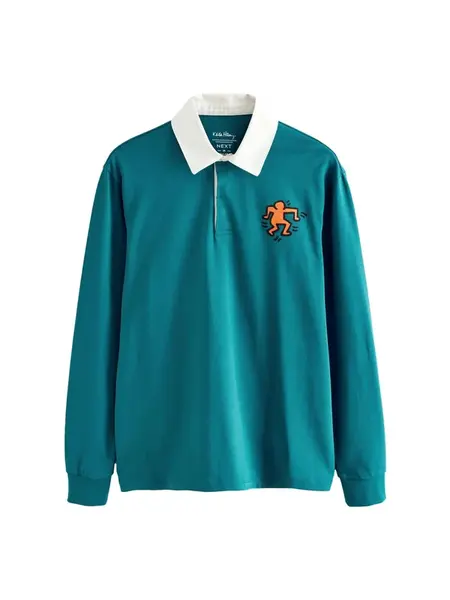 Next Tričko  modrá / zmiešané farby