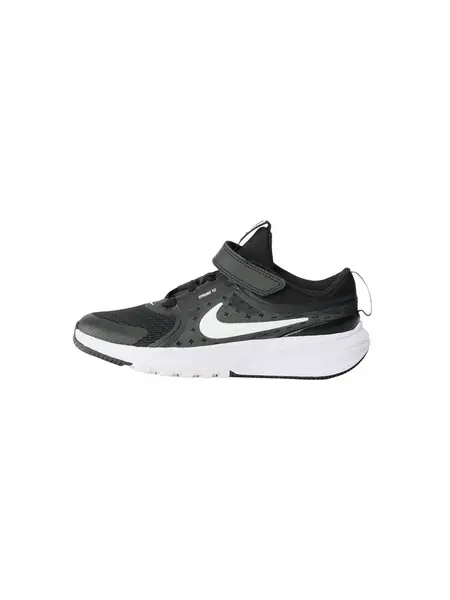 NIKE Športová obuv 'Star Runner 5'  čierna / biela