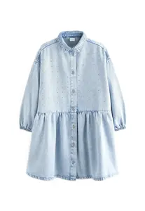 Next Šaty  svetlomodrá