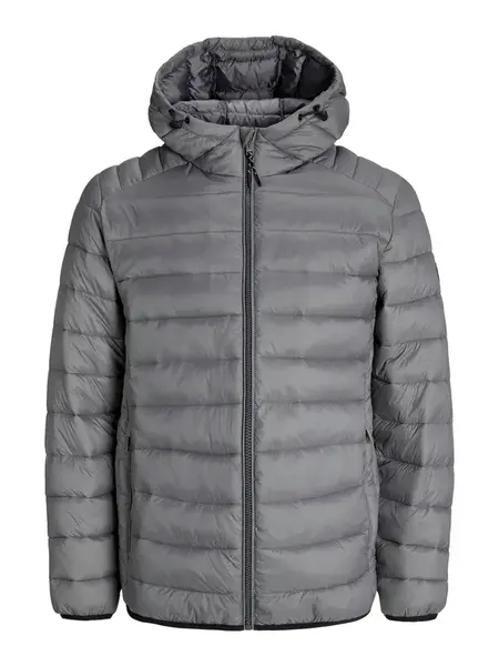 JACK & JONES Prechodná bunda 'JJEBradley'  sivá