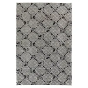 Joop! TKANÝ KOBEREC, 200/300 cm barvy stříbra