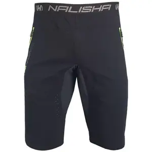 HAVEN NALISHA SLIMFIT Unisex kraťasy, černá, velikost