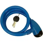 HAVEN COLOURFUL 10 x 120 Zámek na kolo, modrá, velikost