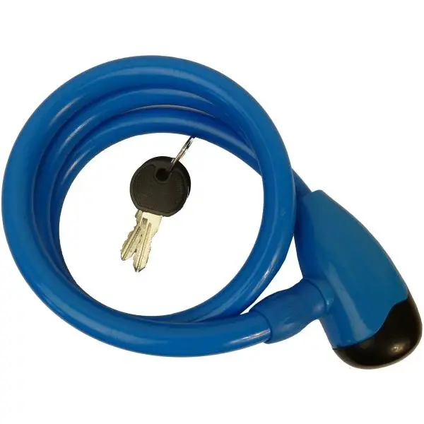 HAVEN COLOURFUL 10 x 120 Zámek na kolo, modrá, velikost