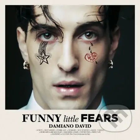 David Damiano: Funny Little Fears / Pink ColouredWith Handsigned Lyrics Insert  LP