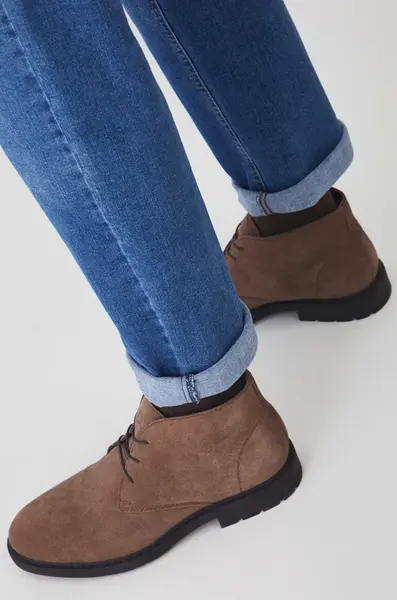 Semišové polobotky Medicine