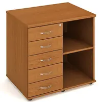 HOBIS Skříň kon stol levá napříč 80cm - SPKZ 80 60 L N