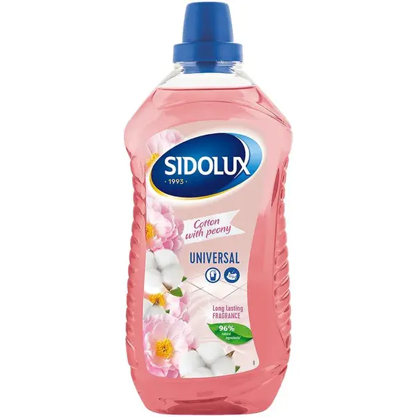 Sidolux universal Cotton & peony 1 l