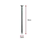 Pozinkované Stavebné Klince 1,6×30 mm