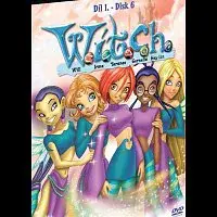 Různí interpreti – W.I.T.C.H. 1. série - disk 6 DVD
