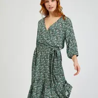 Letné a plážové šaty pre ženy ORSAY - zelená