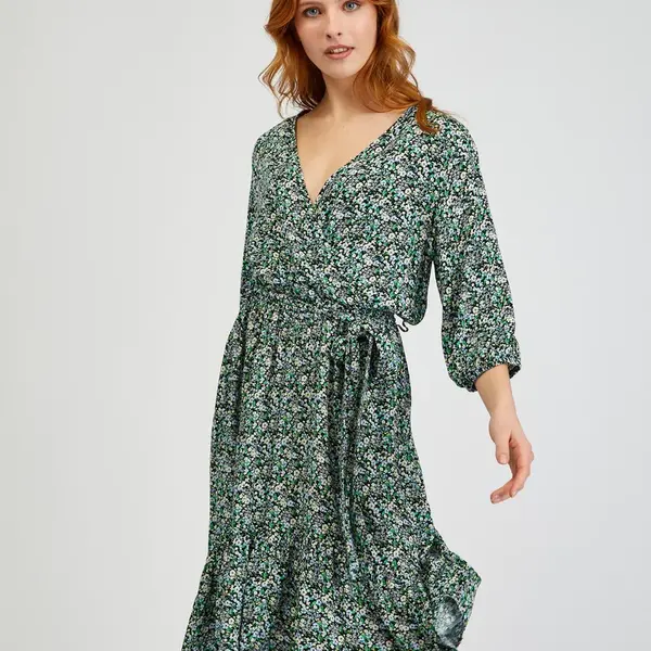 Letné a plážové šaty pre ženy ORSAY - zelená