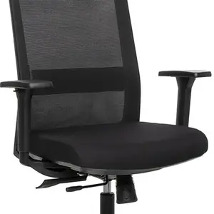 SEGO Kancelářská židle LINK černá
